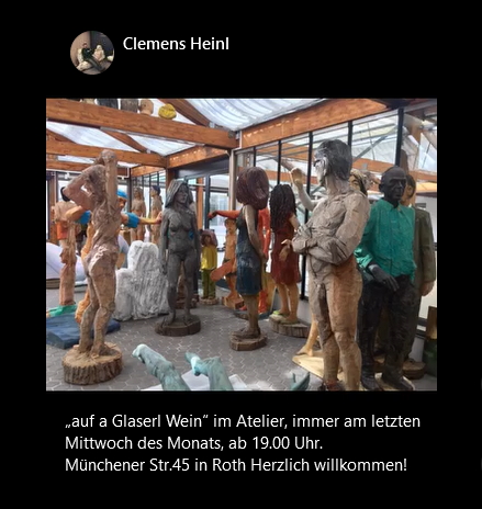 Clemens Heinl - offenes Atelier