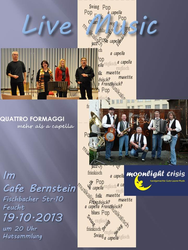Cafe Bernstein, Plakat