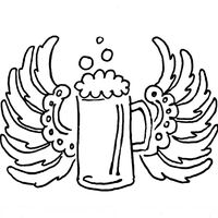 Kulturpub Schwarzer Adler - Logo