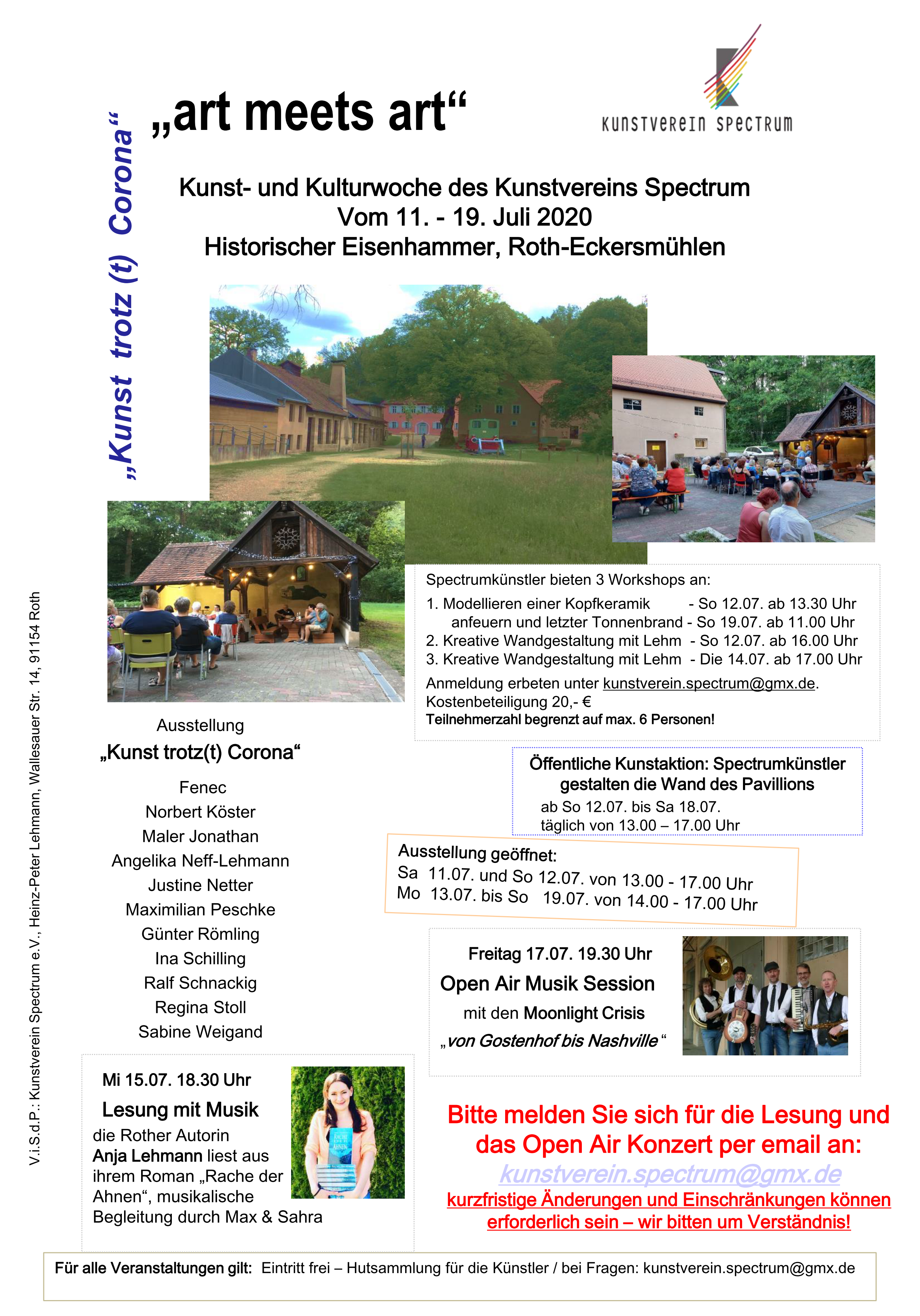 Plakat Eisenhammer